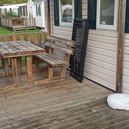 Mobil-Home Parc Des Allais Trogues Exterior foto
